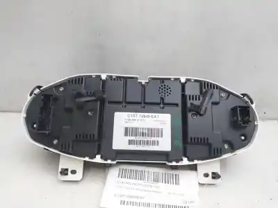Автозапчастина б/у панель інструментів для ford fiesta (ccn) black edition посилання на oem iam c1bt10849eat  