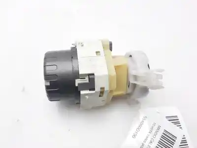 Second-hand car spare part heating / air conditioning control panel for toyota yaris (ksp9/scp9/nlp9) blue oem iam references 554060d190  