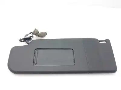 Peça sobressalente para automóvel em segunda mão pára-sol esquerdo por volkswagen scirocco (137) 2.0 tdi (125kw) referências oem iam 1k8857551g