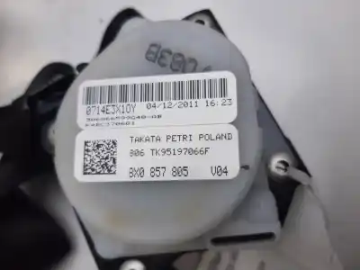 Peça sobressalente para automóvel em segunda mão cinto de segurança traseiro direito por audi a1 (8x) attraction referências oem iam 8x0857805