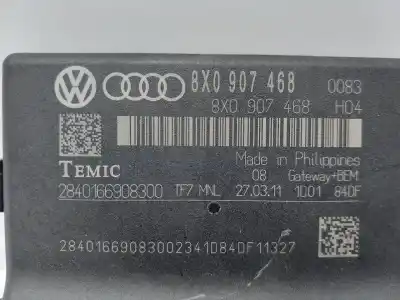 Peça sobressalente para automóvel em segunda mão módulo eletrônico por audi a1 (8x) attraction referências oem iam 8x0907468