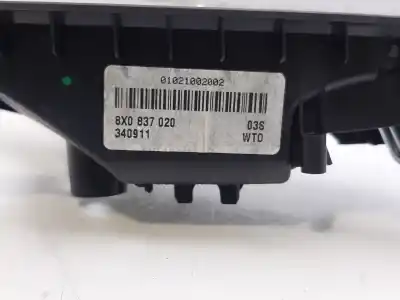 Peça sobressalente para automóvel em segunda mão puxador interior dianteiro direito por audi a1 (8x) attraction referências oem iam 8x0837020