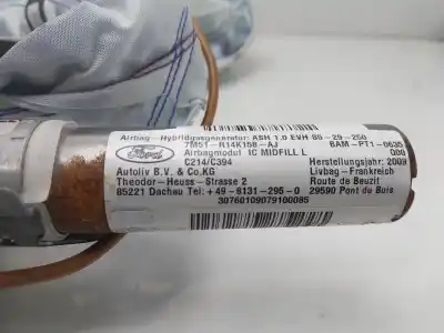 Second-hand car spare part front left curtain airbag for ford kuga (cbv) titanium oem iam references 7m51r14k158aj