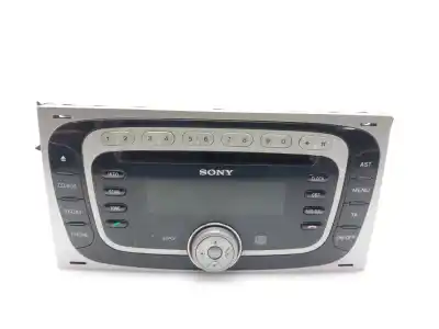Second-hand car spare part audio system / radio cd for ford kuga (cbv) titanium oem iam references 8v4t18c939ce