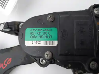 Second-hand car spare part POTENTIOMETER for SEAT TOLEDO (1M2)  OEM IAM references 6Q1721503C  