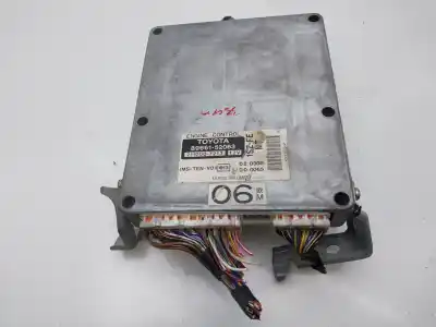 Автозапчасти б/у блок управления двигателем за toyota yaris (ncp1/nlp1/scp1) 1.0 linea luna ссылки oem iam 8966152063  