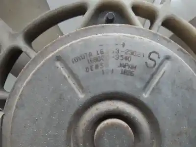 Автозапчасти б/у электрический вентилятор за toyota yaris (ncp1/nlp1/scp1) 1.0 linea luna ссылки oem iam 1671123050  