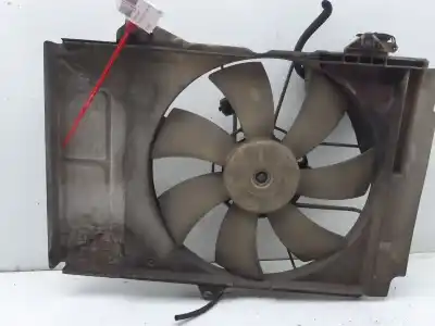 Автозапчасти б/у электрический вентилятор за toyota yaris (ncp1/nlp1/scp1) 1.0 linea luna ссылки oem iam 1671123050  