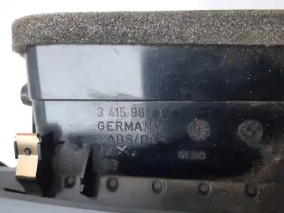 Peça sobressalente para automóvel em segunda mão grelha / difusor de ar por bmw x3 (e83) 2.0d referências oem iam 3415965  