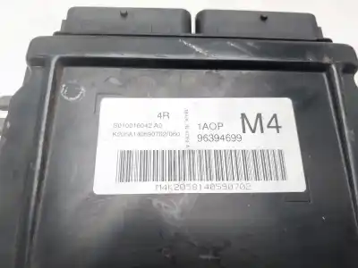 Tweedehands auto-onderdeel ecu motorcontroller voor daewoo lacetti sx oem iam-referenties 96394699  