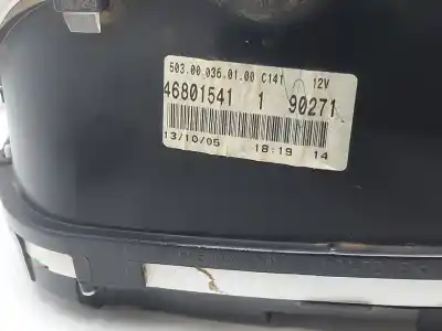 Peça sobressalente para automóvel em segunda mão quadrante por fiat panda (169) 1.1 8v referências oem iam 46801541  