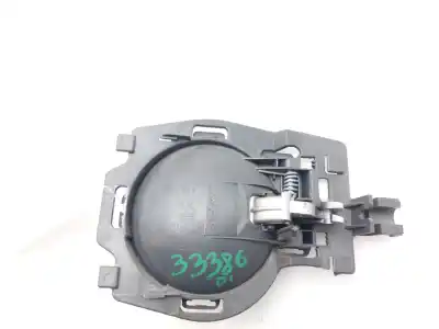 Second-hand car spare part interior left front handle for citroen c3 hdi 70 furio oem iam references 9680187877  
