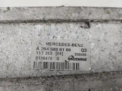 Автозапчасти б/у ИНТЕРКУЛЕР за MERCEDES-BENZ CLASE E (W212)  ссылки OEM IAM A2045000100  