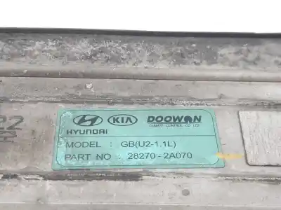Автозапчастина б/у інтеркулер для hyundai i20 ii (gb, ib) 1.1 crdi посилання на oem iam 282702a070  