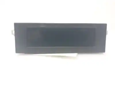 Second-hand car spare part multifunction display for citroen c3 business oem iam references 96771584xt  