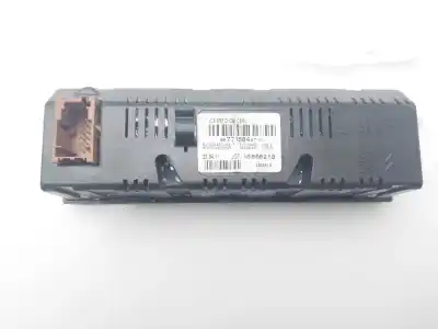 Pezzo di ricambio per auto di seconda mano display multifunzione per citroen c3 business riferimenti oem iam 96771584xt