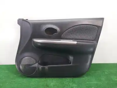 Tweedehands auto-onderdeel bekleding rechts voordeur voor nissan micra (k13) acenta oem iam-referenties 809221hd1a
