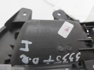 Автозапчастина б/у ліва передня внутрішня ручка для audi a4 b8 (8k2) 2.0 tdi посилання на oem iam 8k0837020   Автозапчастина б/у ліва передня внутрішня ручка для audi a4 b8 (8k2) 2.0 tdi посилання на oem iam 8k0837020