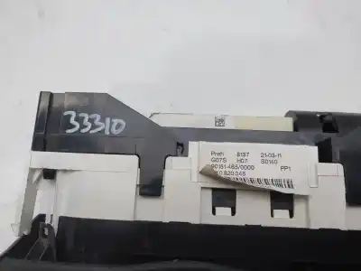 Автозапчасти б/у отопление / кондиционирование воздуха за audi a1 (8x) attraction ссылки oem iam 8x0820045  