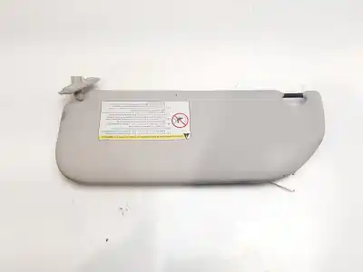 Second-hand car spare part right sunshade for citroen c3 hdi 70 furio oem iam references 8143ga