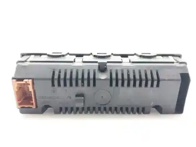Second-hand car spare part multifunction display for citroen c3 hdi 70 furio oem iam references 5555502902