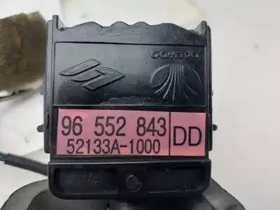 Peça sobressalente para automóvel em segunda mão comutador de limpa vidros por daewoo lacetti sx referências oem iam 96552843