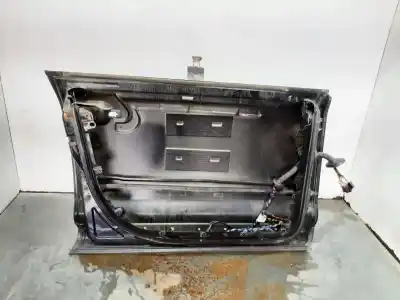 Second-hand car spare part left front door for porsche cayenne (typ 9pa1) s oem iam references 95553101106grv