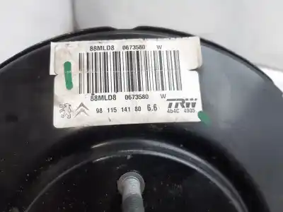 Peça sobressalente para automóvel em segunda mão servo freio por peugeot 2008 (--.2013->) allure referências oem iam 9811514180