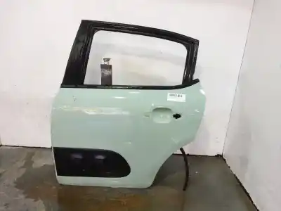 Peça sobressalente para automóvel em segunda mão porta do automóvel traseira esquerda por citroen c3 elle referências oem iam 9812254980