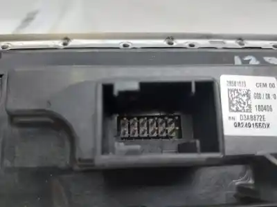 Peça sobressalente para automóvel em segunda mão interruptor 4 piscas - emergência por peugeot 5008 active referências oem iam 98249155dx