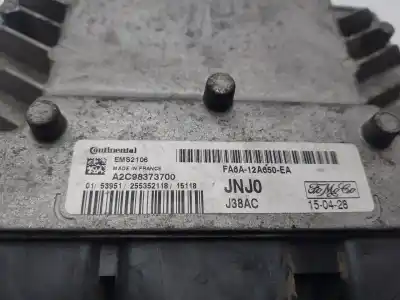 Автозапчастина б/у ебу контролер двигуна для ford fiesta (ccn) black edition посилання на oem iam fa6a12a650ea