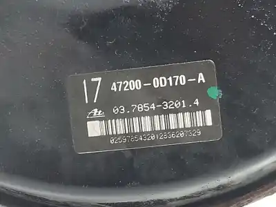 Автозапчасти б/у тормозной серво за toyota yaris (ksp9/scp9/nlp9) blue ссылки oem iam 472000d170  