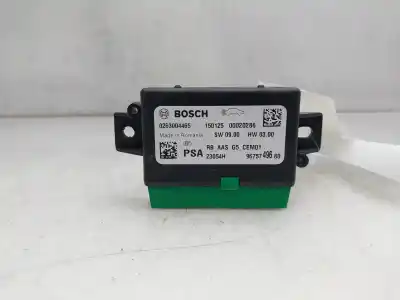 Second-hand car spare part electronic module for peugeot 208 allure oem iam references 9675749680  