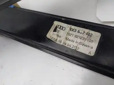 Автозапчастина б/у регулятор переднього правого скла для audi a1 (8x) attraction посилання на oem iam 8x3837462  