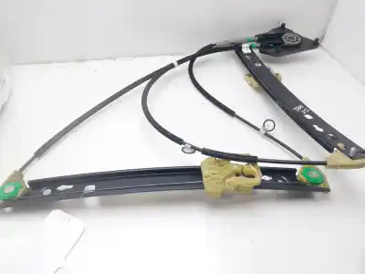 Автозапчастина б/у регулятор вікна передній лівий для audi a1 (8x) attraction посилання на oem iam 8x3837461  