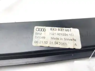 Автозапчастина б/у регулятор вікна передній лівий для audi a1 (8x) attraction посилання на oem iam 8x3837461  