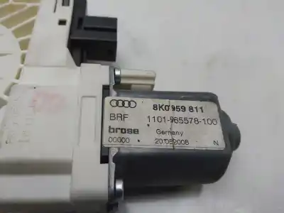 Second-hand car spare part rear left window motor for audi a4 b8 (8k2) 2.0 tdi oem iam references 8k0959811   Second-hand car spare part rear left window motor for audi a4 b8 (8k2) 2.0 tdi oem iam references 8k0959811