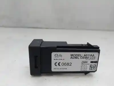 Second-hand car spare part ELECTRONIC MODULE for PEUGEOT 508  OEM IAM references 966560298000  