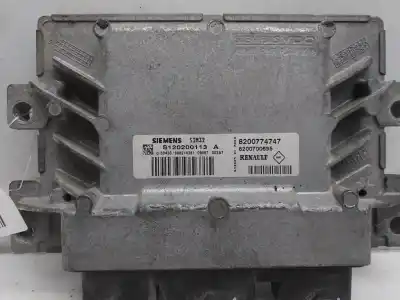 Pezzo di ricambio per auto di seconda mano centralina motore per renault twingo authentique riferimenti oem iam 8200774747