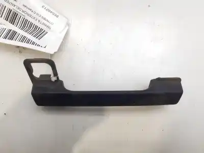 Peça sobressalente para automóvel em segunda mão puxador exterior dianteiro esquerdo por citroen c15 d referências oem iam 95546213  