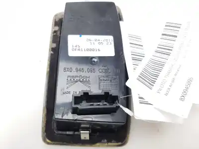 Автозапчастина б/у внутрішній лівий задній ліхар для audi a1 (8x) attraction посилання на oem iam 8x0945095  