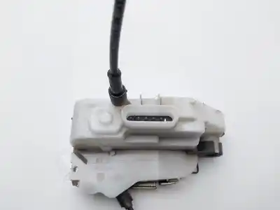 Second-hand car spare part left front door lock for citroen c3 hdi 70 furio oem iam references 9800624480