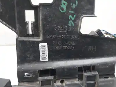 Автозапчасти б/у замок передней правой двери за ford fiesta (ccn) black edition ссылки oem iam am5au21812be  