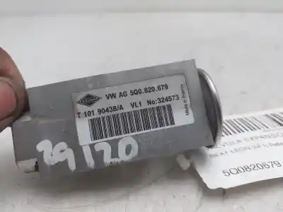 Second-hand car spare part expansion valve for seat leon (5f1) 1.6 tdi oem iam references 5q0820679