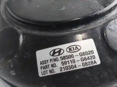 Second-hand car spare part brake servo for kia picanto (ja) concept oem iam references 58500g6520  