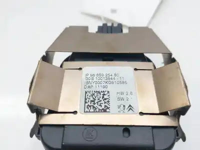 Peça sobressalente para automóvel em segunda mão sensor por peugeot 508 access referências oem iam 9665925480  