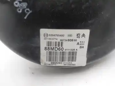 Peça sobressalente para automóvel em segunda mão servo freio por citroen c3 selection referências oem iam 9672460680  