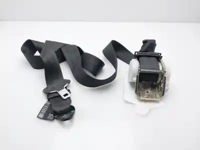 Second-hand car spare part rear left seat belt for citroen c3 lx oem iam references 96819581xx
