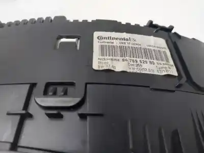 Peça sobressalente para automóvel em segunda mão quadrante por citroen c4 lim. exclusive referências oem iam 9676962980  