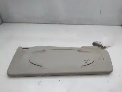 Second-hand car spare part right sunshade for renault kangoo profesional oem iam references 8200928811  